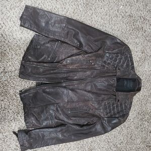 All Saints leather jacket